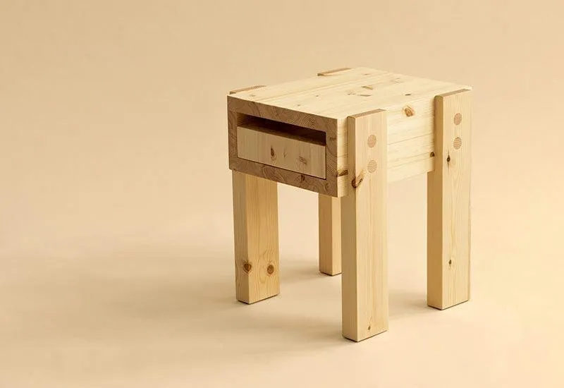 003 Stilts Side Table