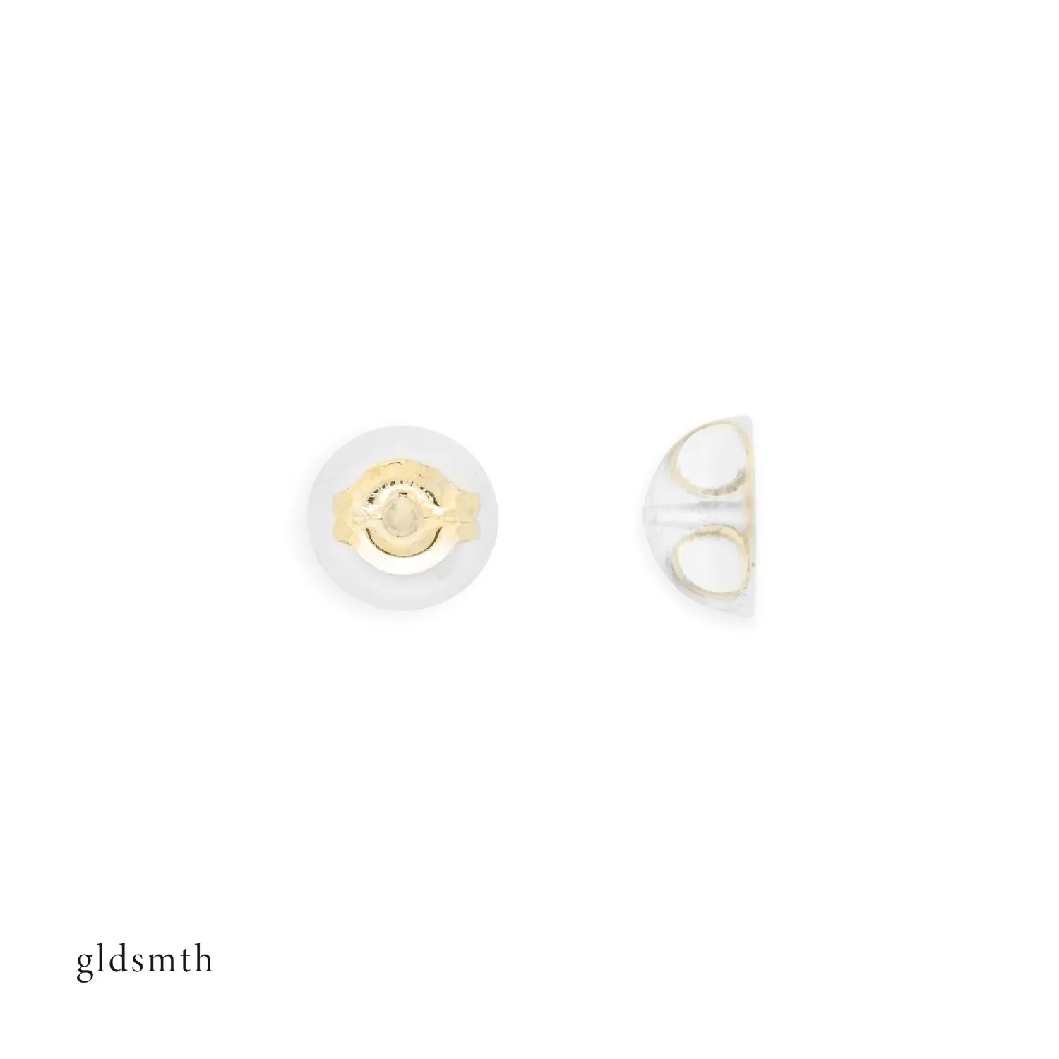 14k Gold Diamond Stud (Single)