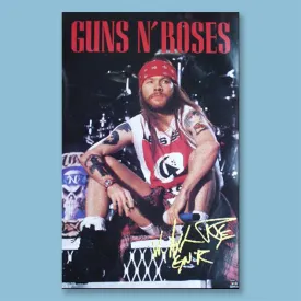 1992 Guns n' Roses Poster