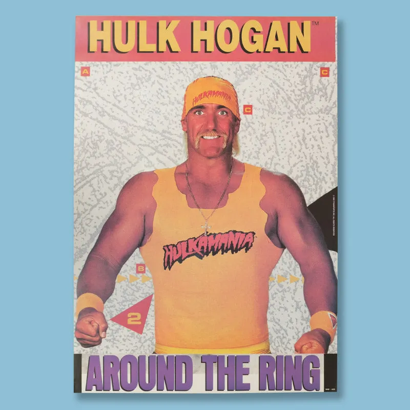 1993 Hulk Hogan Poster