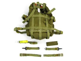 26th MEU Free Fall Insertion - Parachutist Drop Bag