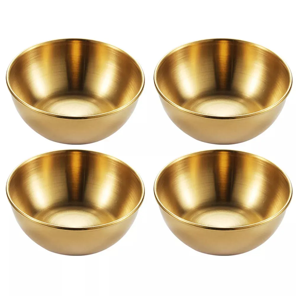 4-Piece Stainless Steel Bowl Set