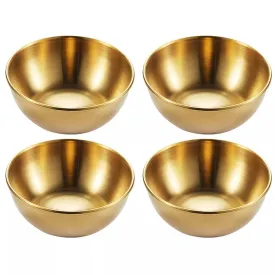 4-Piece Stainless Steel Bowl Set
