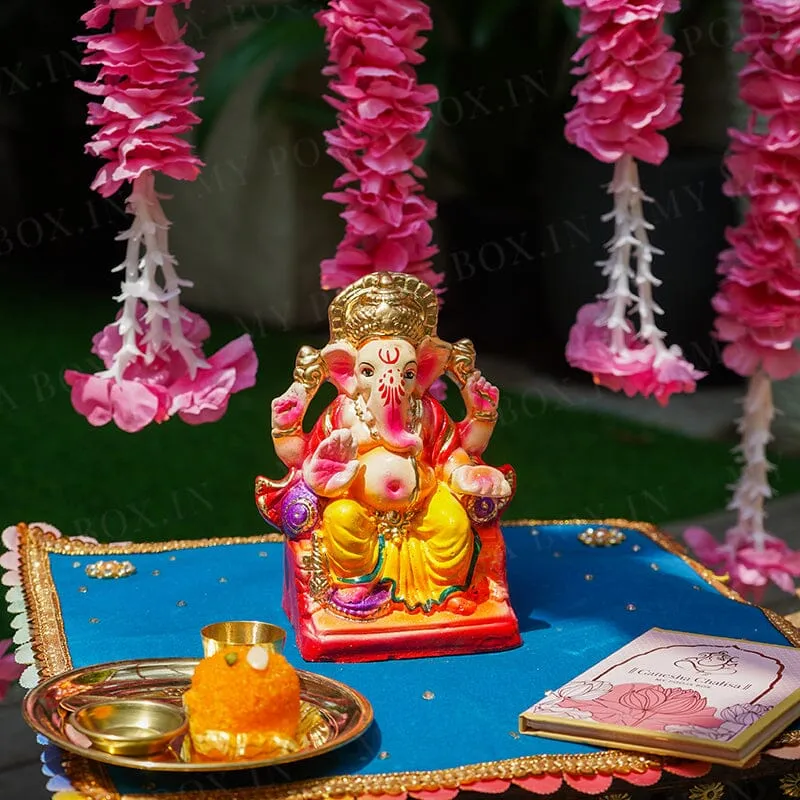 6INCH Ekadrishta Eco-Friendly Ganpati | Plant-A-Ganesha