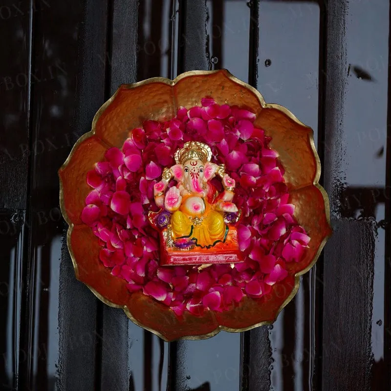 6INCH Ekadrishta Eco-Friendly Ganpati | Plant-A-Ganesha
