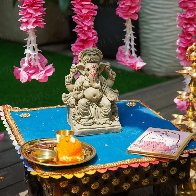 6INCH Ekadrishta Eco-Friendly Ganpati | Plant-A-Ganesha