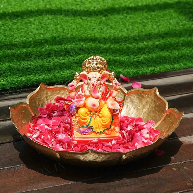 6INCH Ekadrishta Eco-Friendly Ganpati | Plant-A-Ganesha