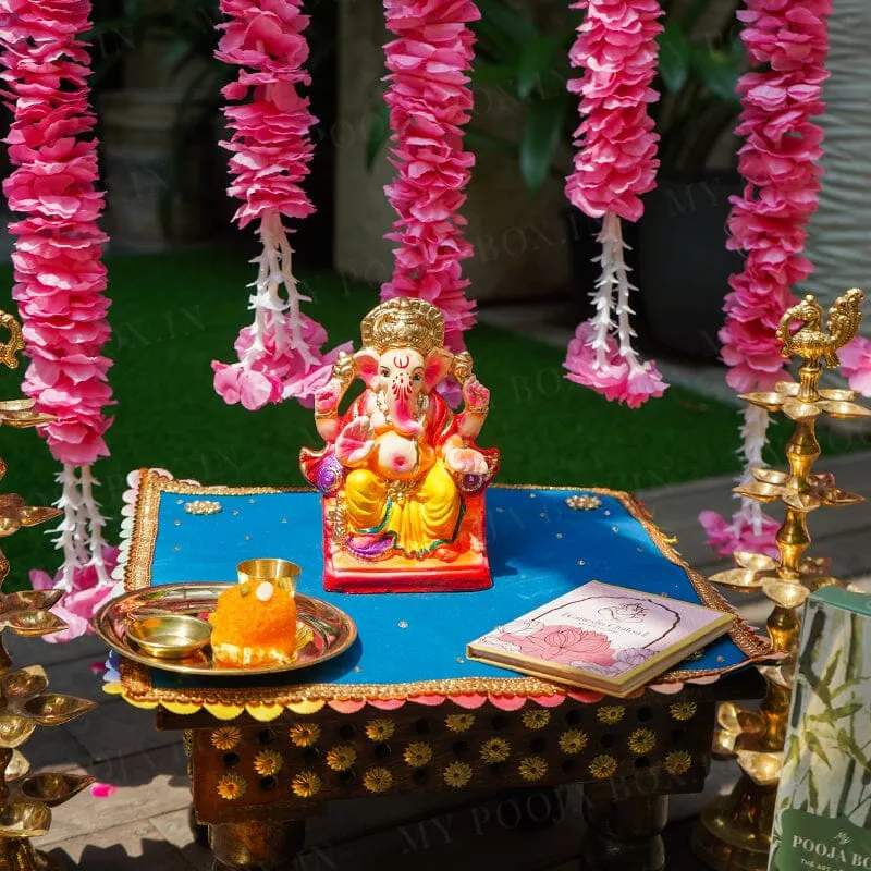 6INCH Ekadrishta Eco-Friendly Ganpati | Plant-A-Ganesha