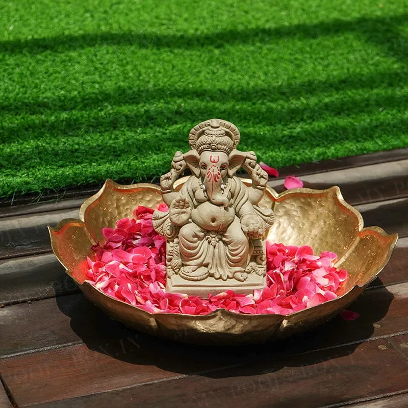 6INCH Ekadrishta Eco-Friendly Ganpati | Plant-A-Ganesha