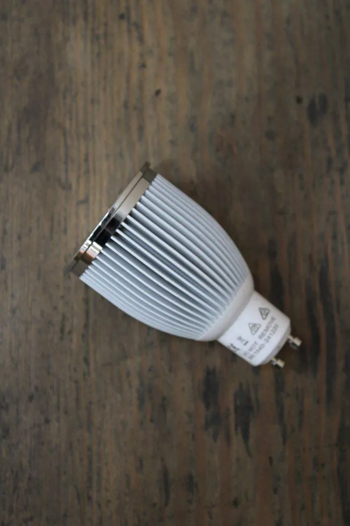 9W LED GU10 3000K/ 4000K/ 5000K Bulb Dimmable