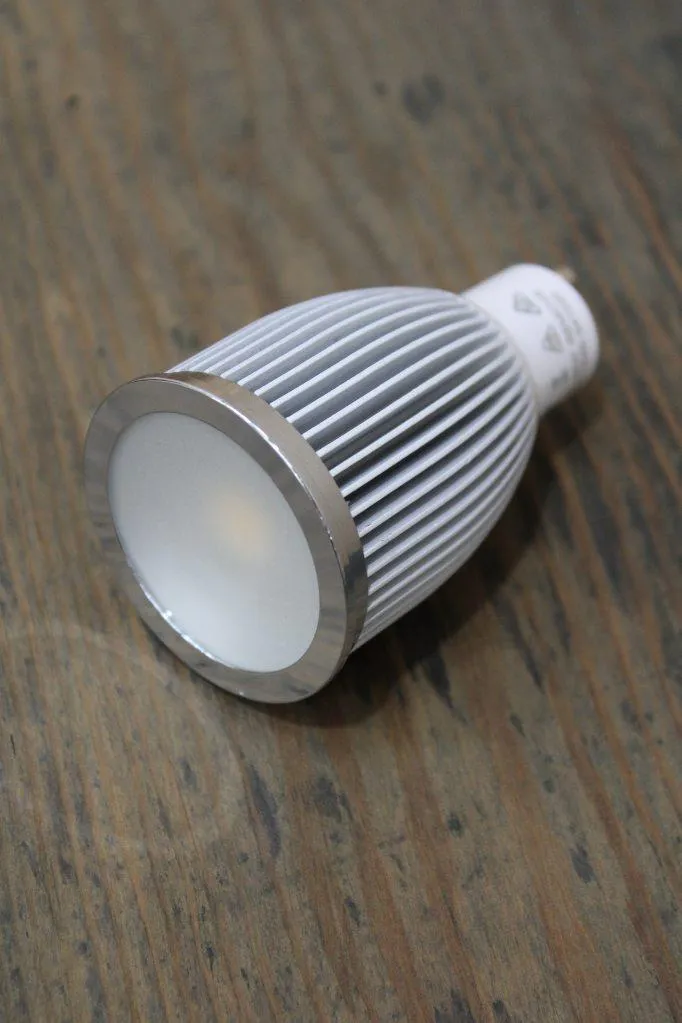 9W LED GU10 3000K/ 4000K/ 5000K Bulb Dimmable