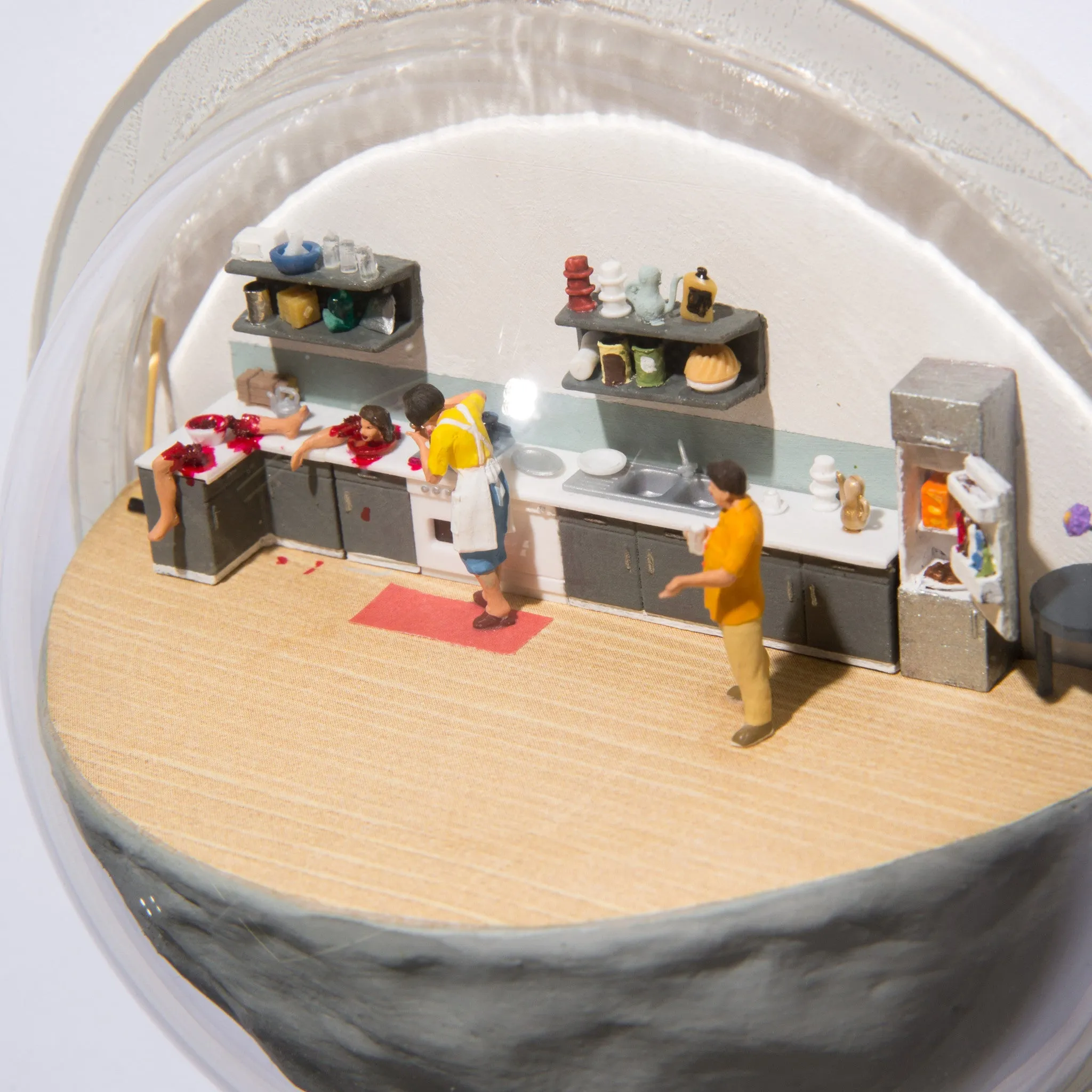 Abigail Goldman - "Dinner Party"