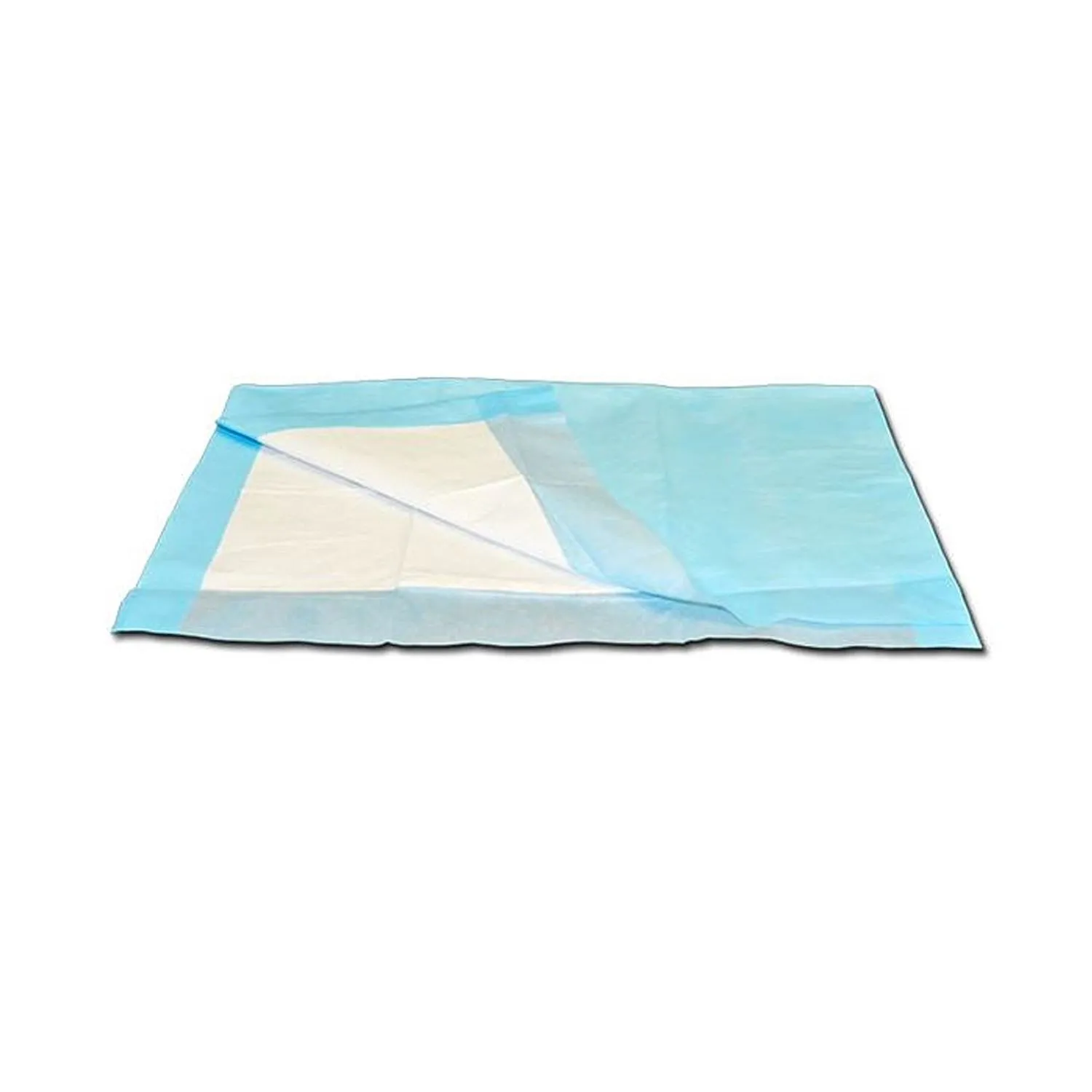 Absorbent Blue Pads 17" x 24" 300 per Case