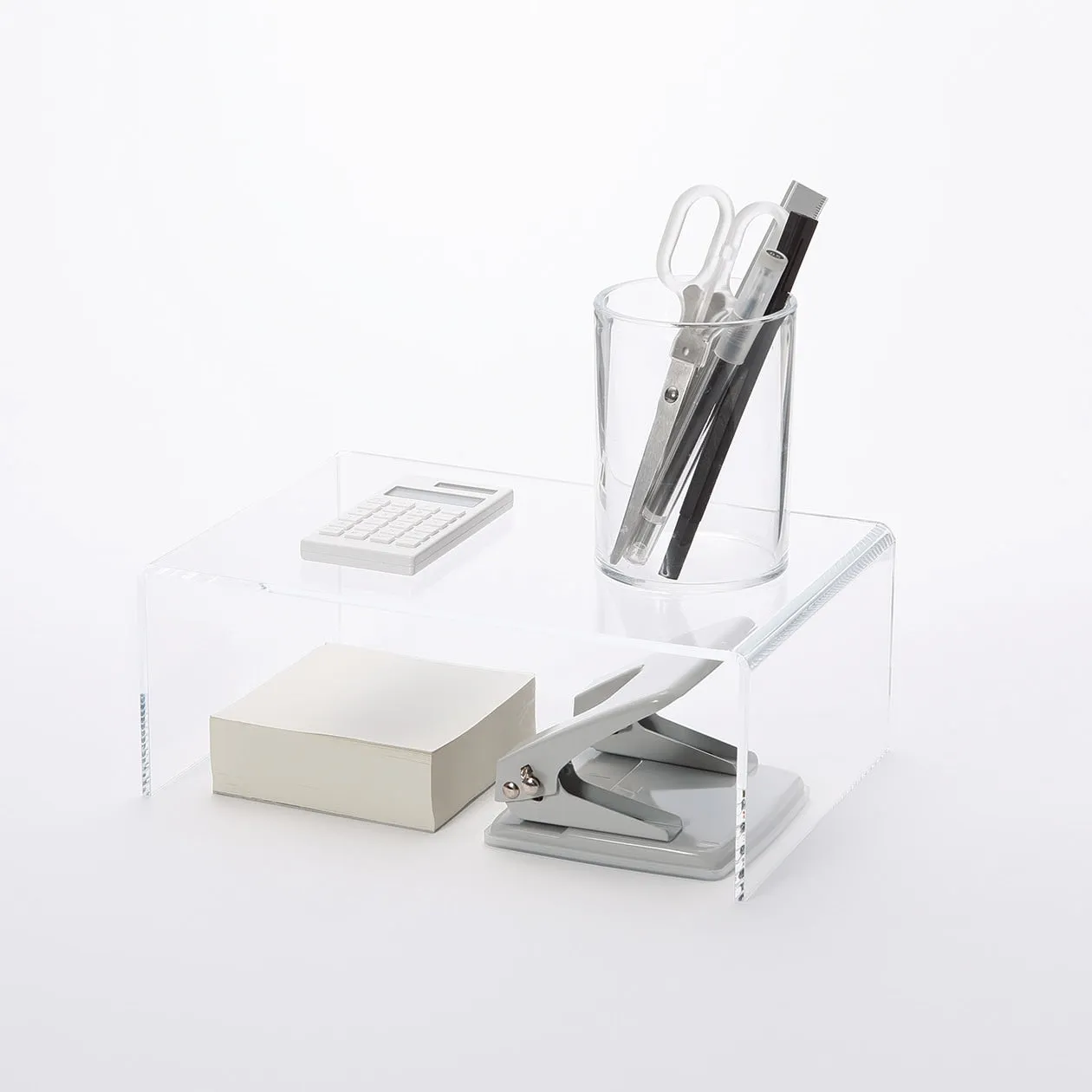 Acrylic Partition Shelf - Small
