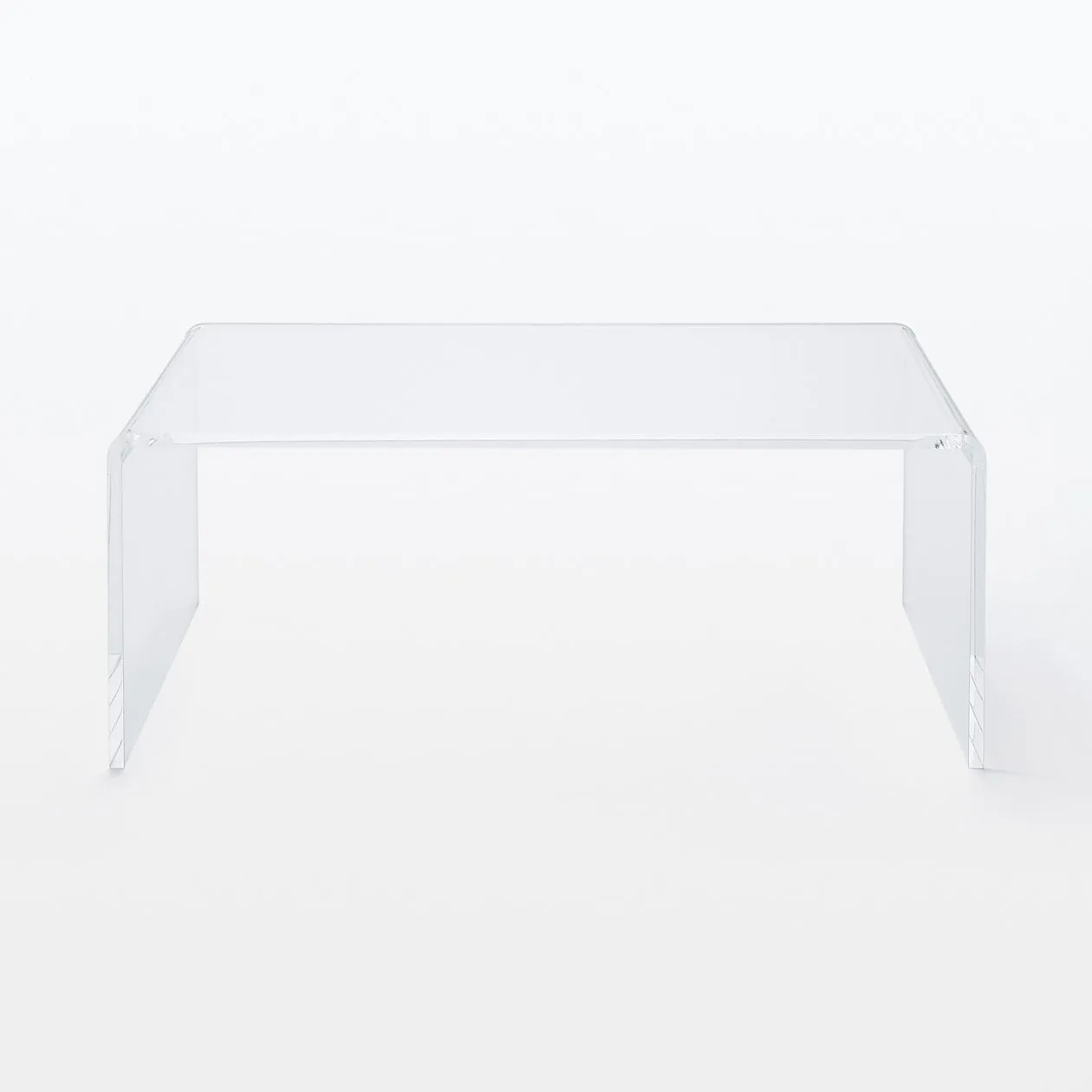 Acrylic Partition Shelf - Small
