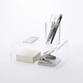 Acrylic Partition Shelf - Small