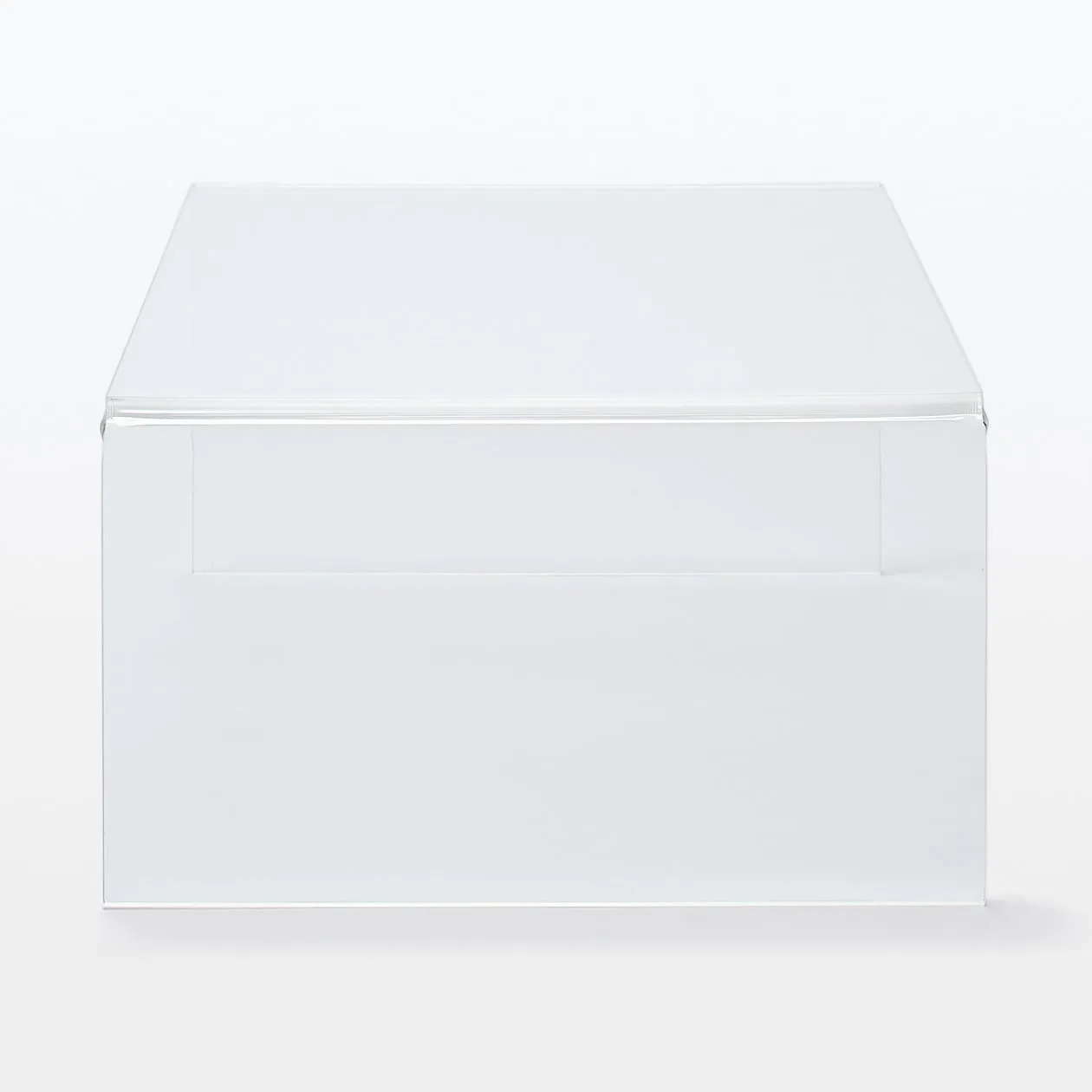 Acrylic Partition Shelf - Small