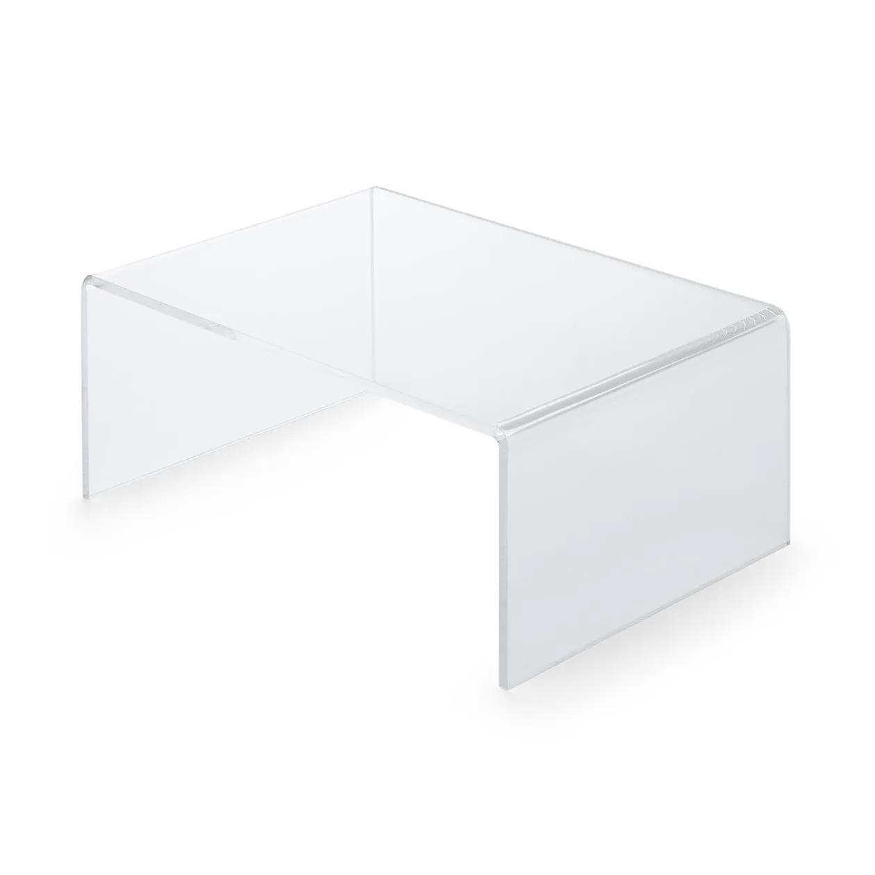 Acrylic Partition Shelf - Small