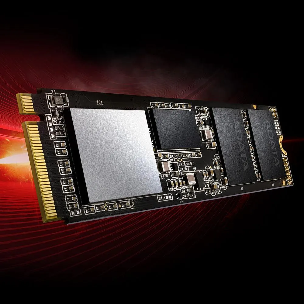 ADATA XPG SX8200 Pro 256GB M.2 2280 PCIE Gen3 X 4 SSD (ASX8200PNP-256GT-C)