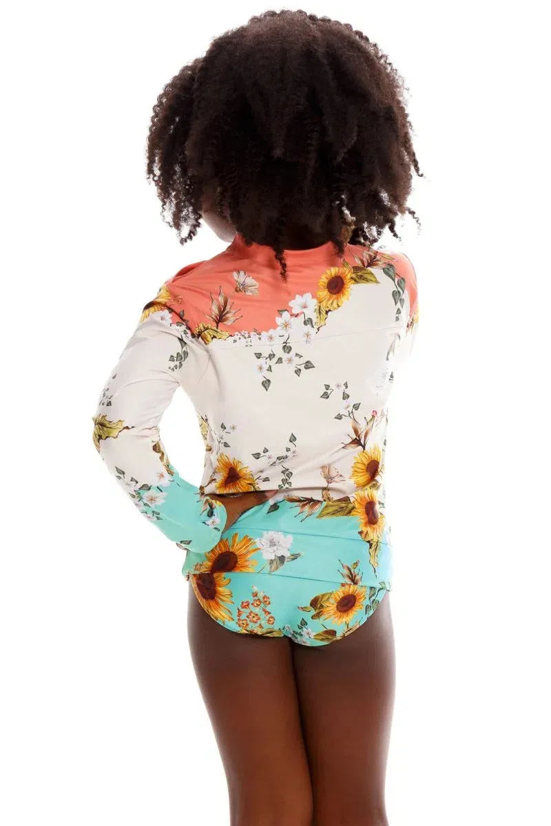 Agua Bendita Izar Sunshower Bikini Set