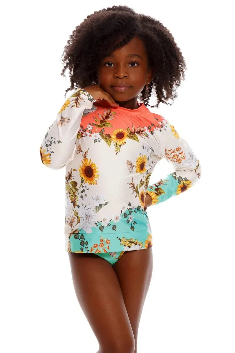 Agua Bendita Izar Sunshower Bikini Set