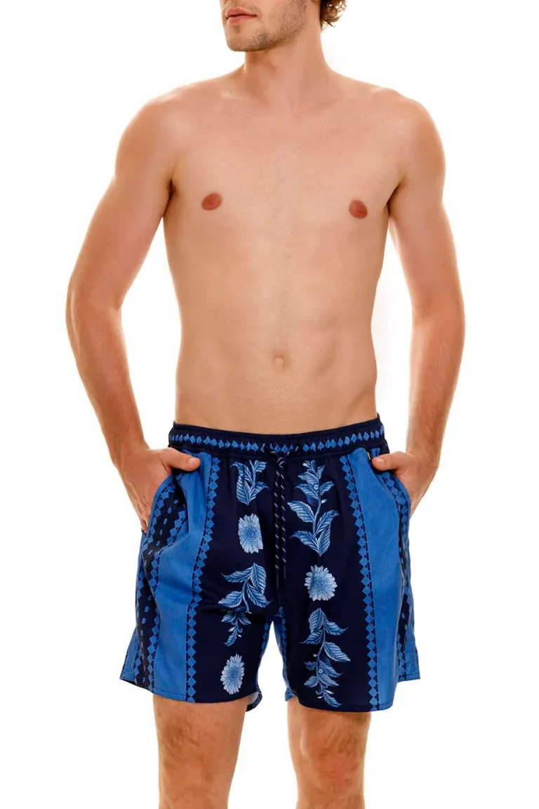 Agua Bendita Joe Jardim Men's Trunks
