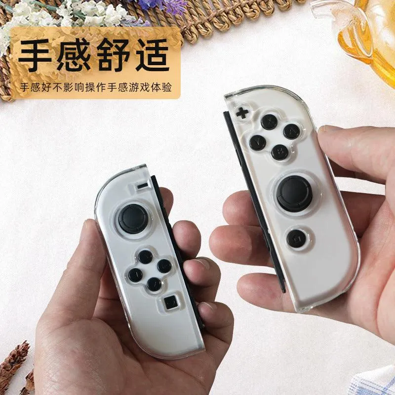AKITOMO NSW CRYSTAL CASE FOR NINTENDO SWITCH OLED MODEL / NINTENDO SWITCH (AKSW-106)