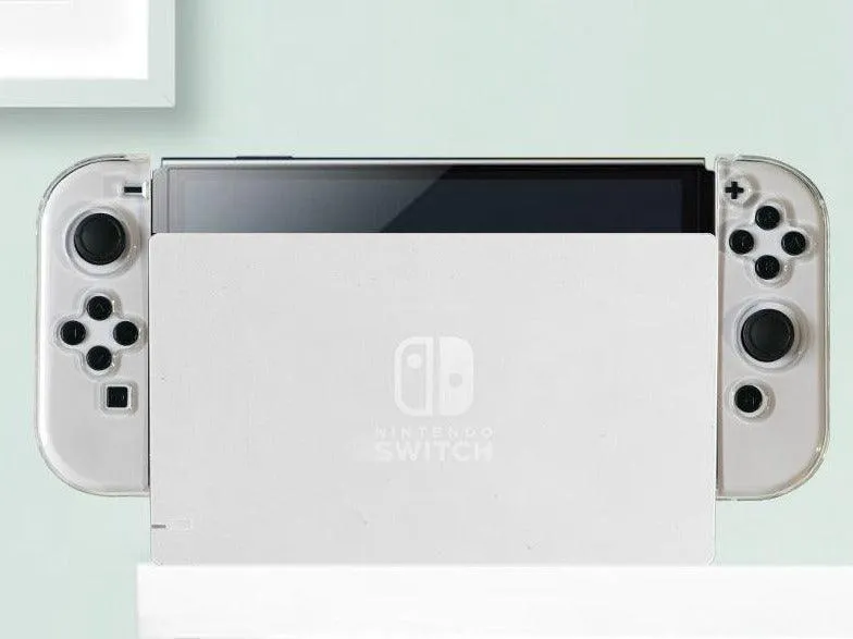 AKITOMO NSW CRYSTAL CASE FOR NINTENDO SWITCH OLED MODEL / NINTENDO SWITCH (AKSW-106)