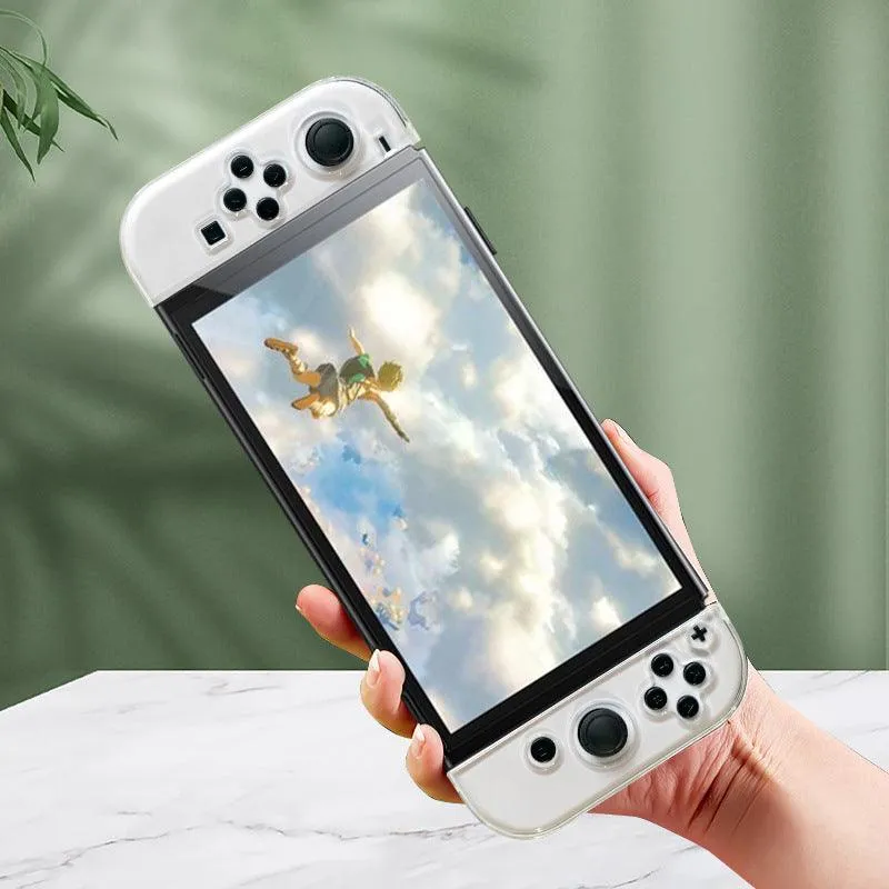 AKITOMO NSW CRYSTAL CASE FOR NINTENDO SWITCH OLED MODEL / NINTENDO SWITCH (AKSW-106)