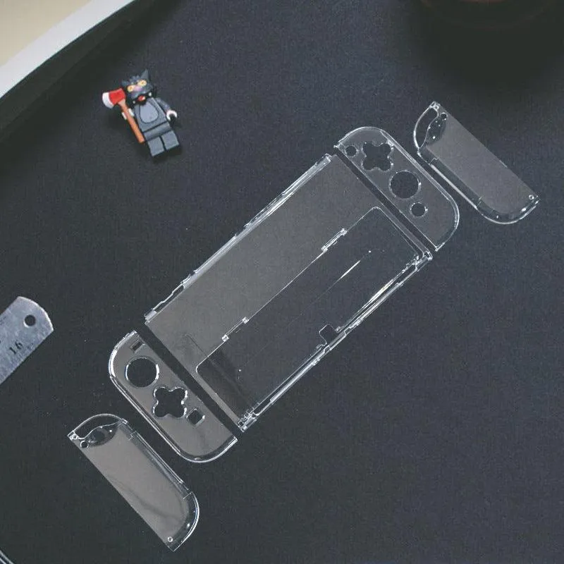 AKITOMO NSW CRYSTAL CASE FOR NINTENDO SWITCH OLED MODEL / NINTENDO SWITCH (AKSW-106)