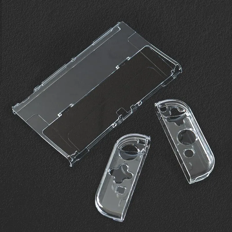 AKITOMO NSW CRYSTAL CASE FOR NINTENDO SWITCH OLED MODEL / NINTENDO SWITCH (AKSW-106)