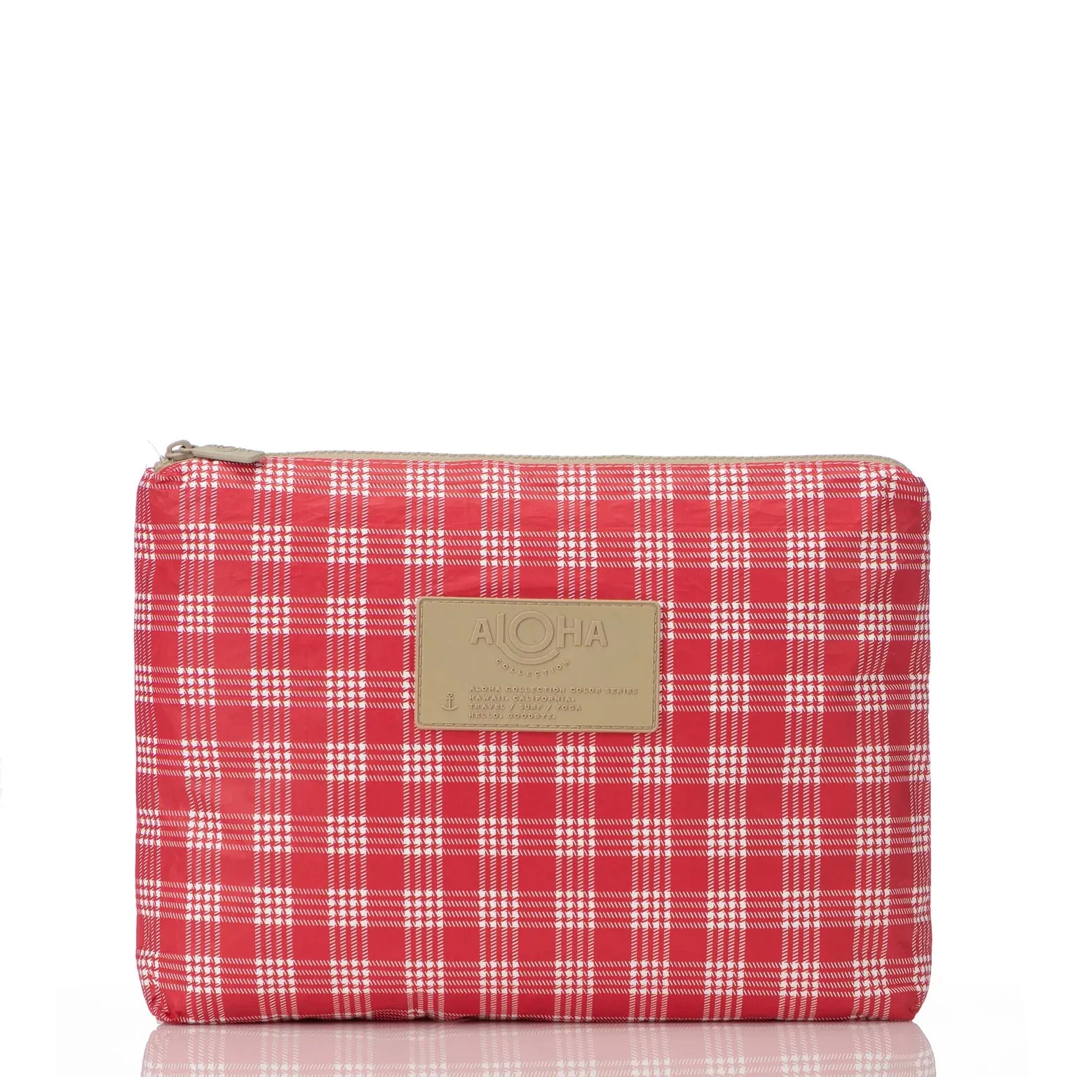ALOHA Collection Palaka Mid Pouch - Ula