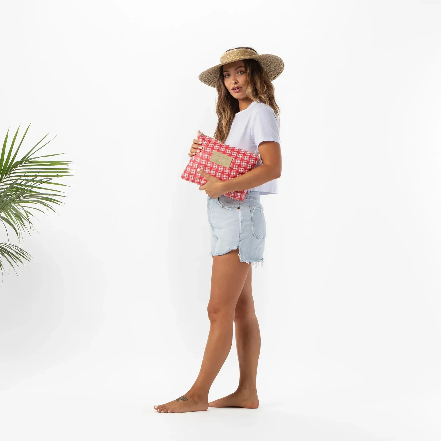 ALOHA Collection Palaka Mid Pouch - Ula