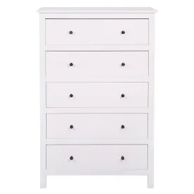 Amber 80 cm 5 Chest of Drawer