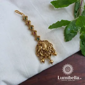 Antique Bridal Nakshi Tikka