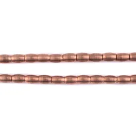 Antiqued Copper Oval Spacer Beads (5x4mm)