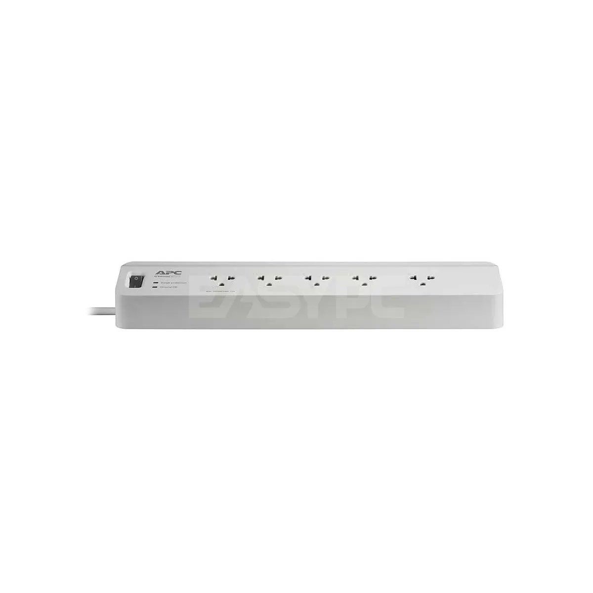 APC PM53-VN 5 Outlet 3 meter Cord  230V To prevent damage to your equipment from electric power surges and spikes Surge Protector