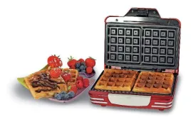 Ariete Party Time Waffle Maker