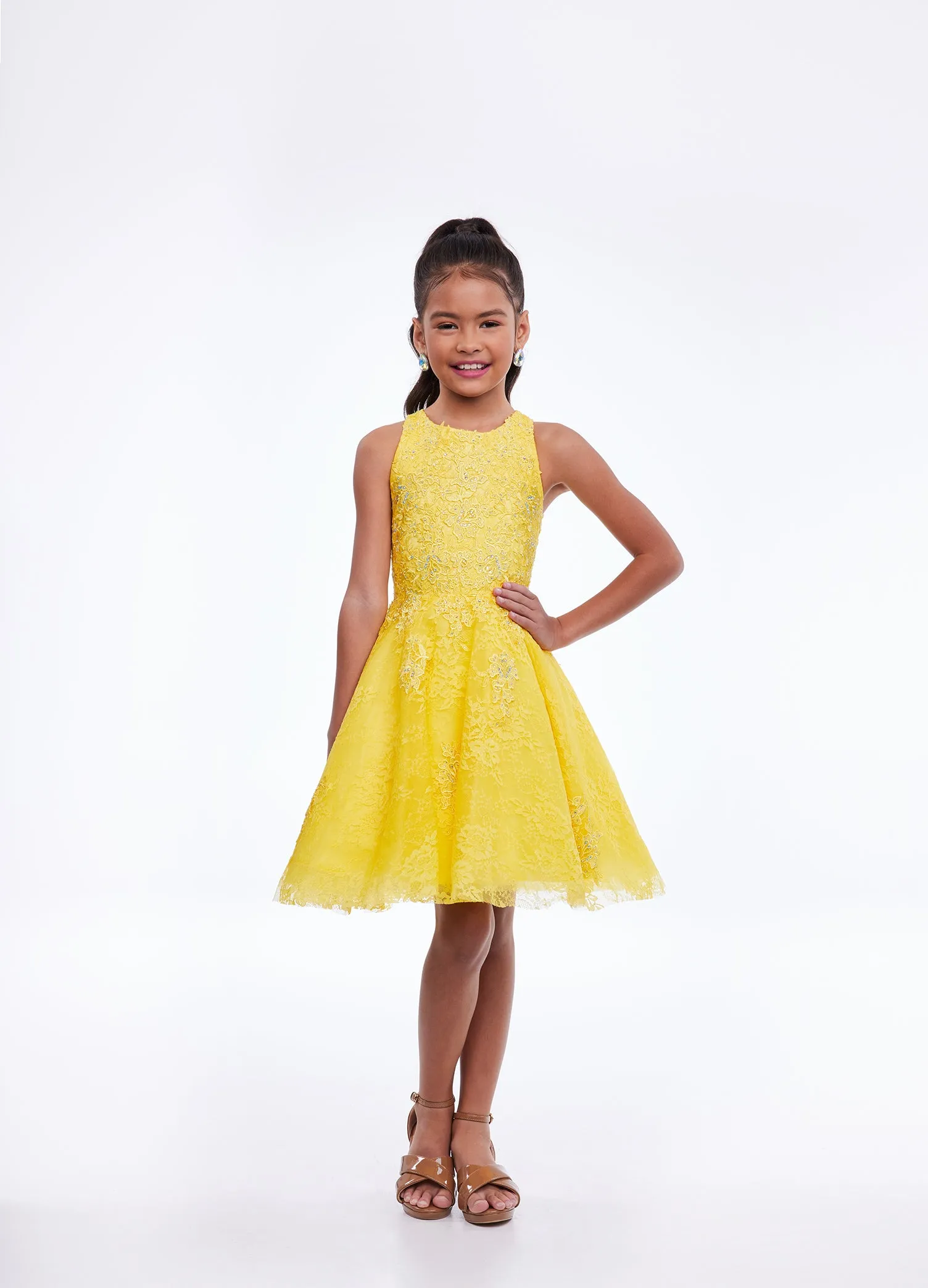 Ashley Lauren Girls Dress #8109