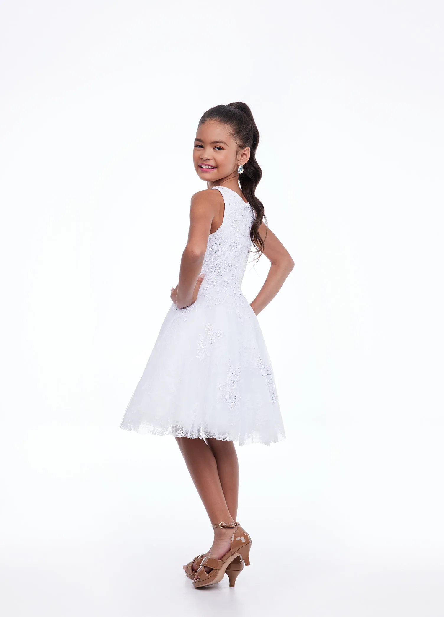 Ashley Lauren Girls Dress #8109
