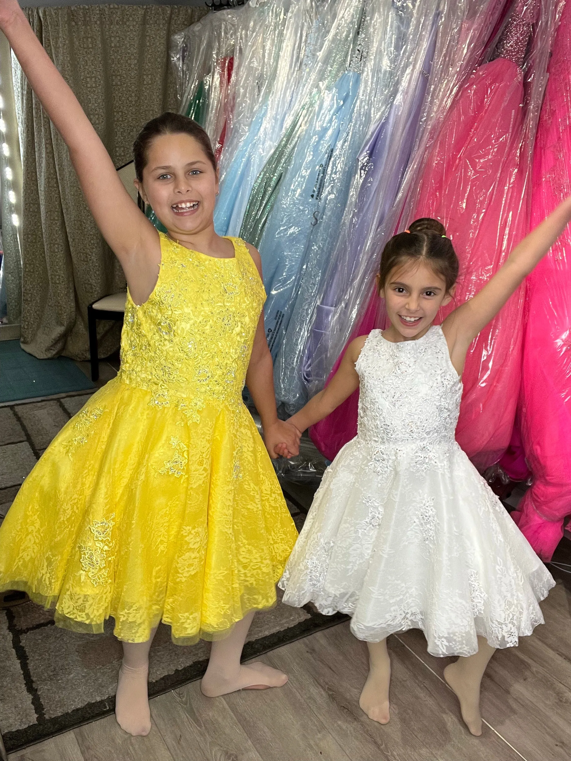 Ashley Lauren Girls Dress #8109