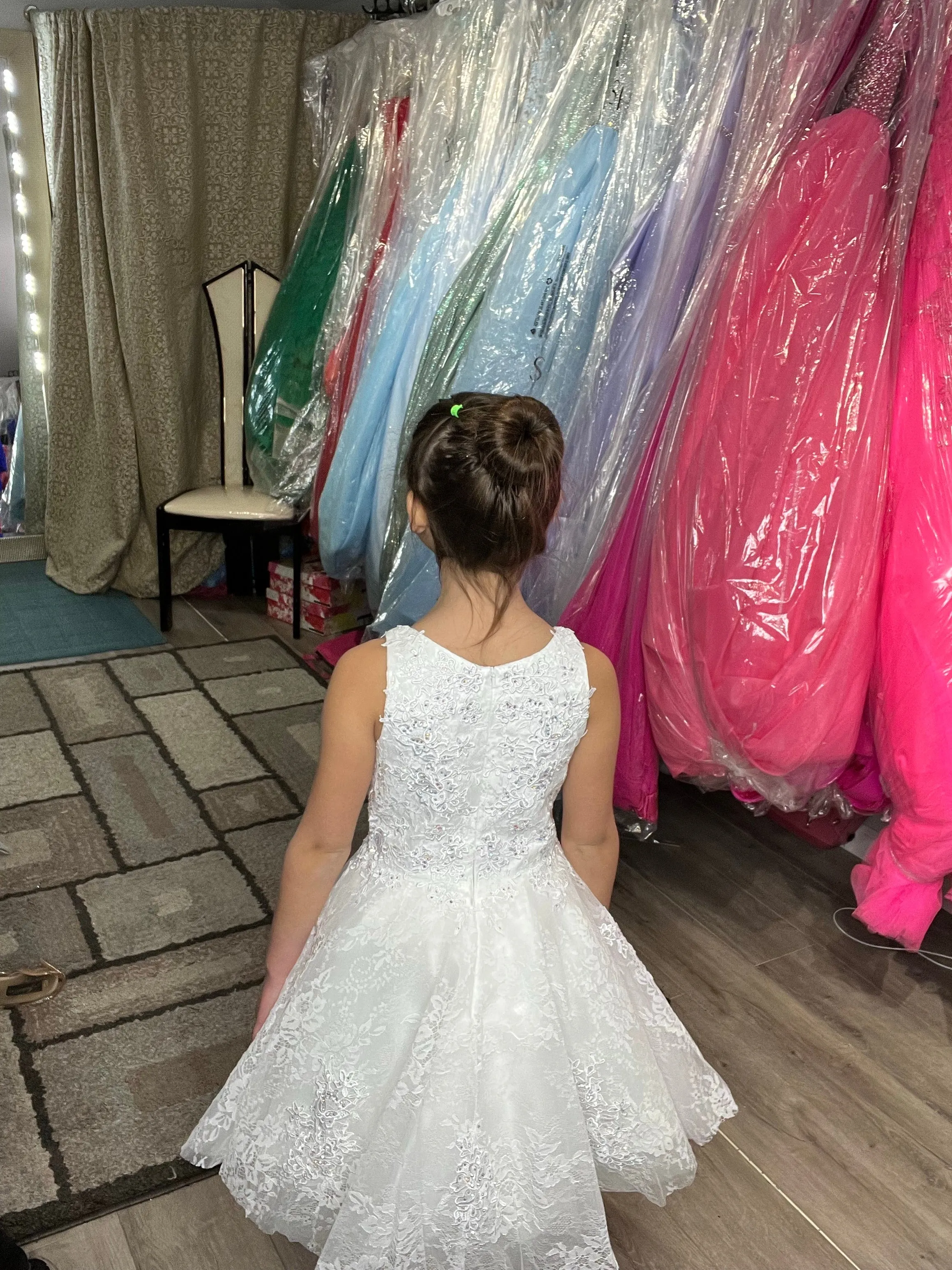Ashley Lauren Girls Dress #8109