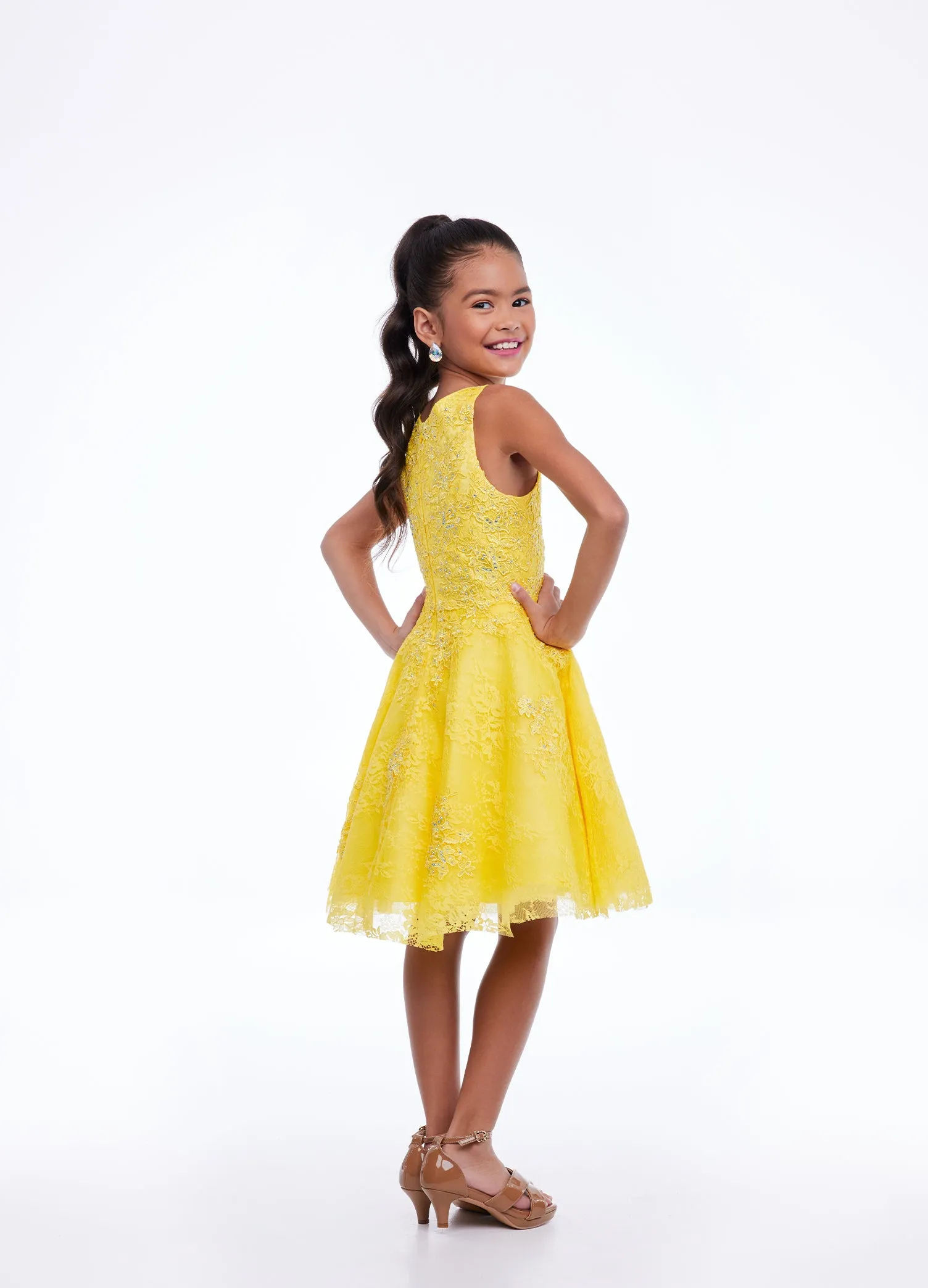 Ashley Lauren Girls Dress #8109