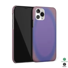 Aura Purple Blue Phone Cover | Matte Case