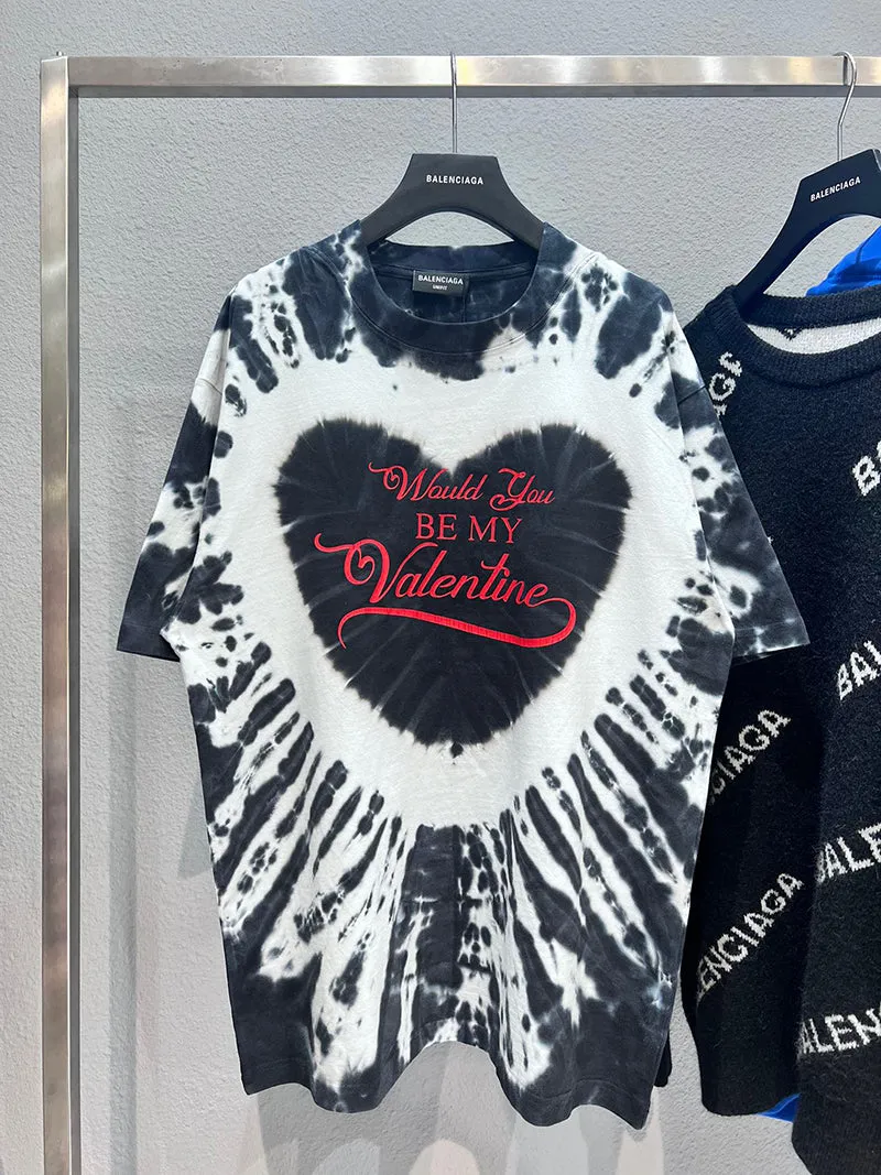 Balenciaga Be My Valentine T-shirt