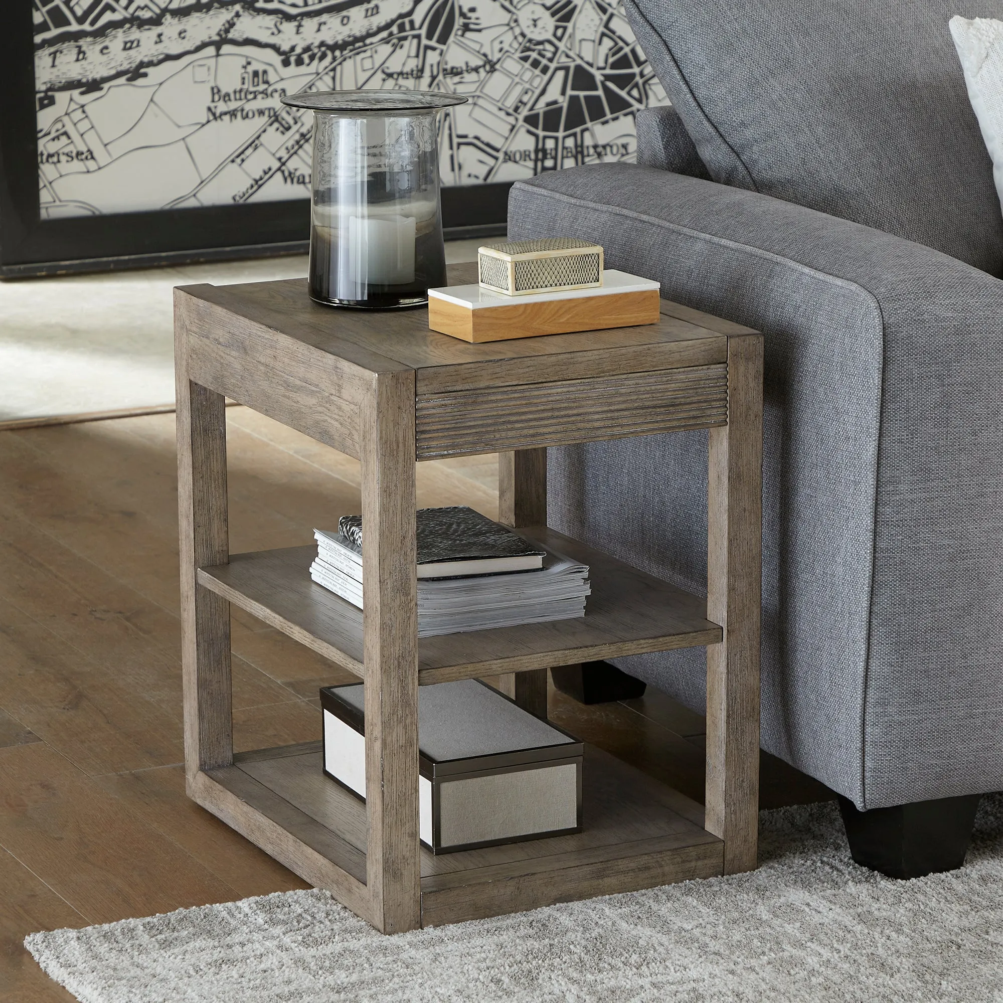 Bartlett Field 798-OT1021 Chairside Table