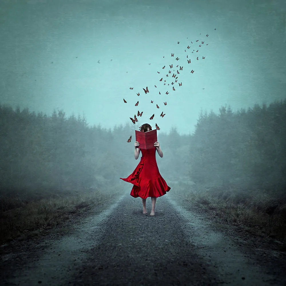 Between The Pages by Michelle Mackie
