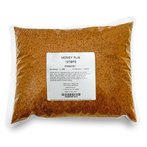 Big Poppa's Money Seasoning - 5lb Bag
