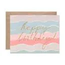 Birthday / Birthday Squiggles w/ Glitter