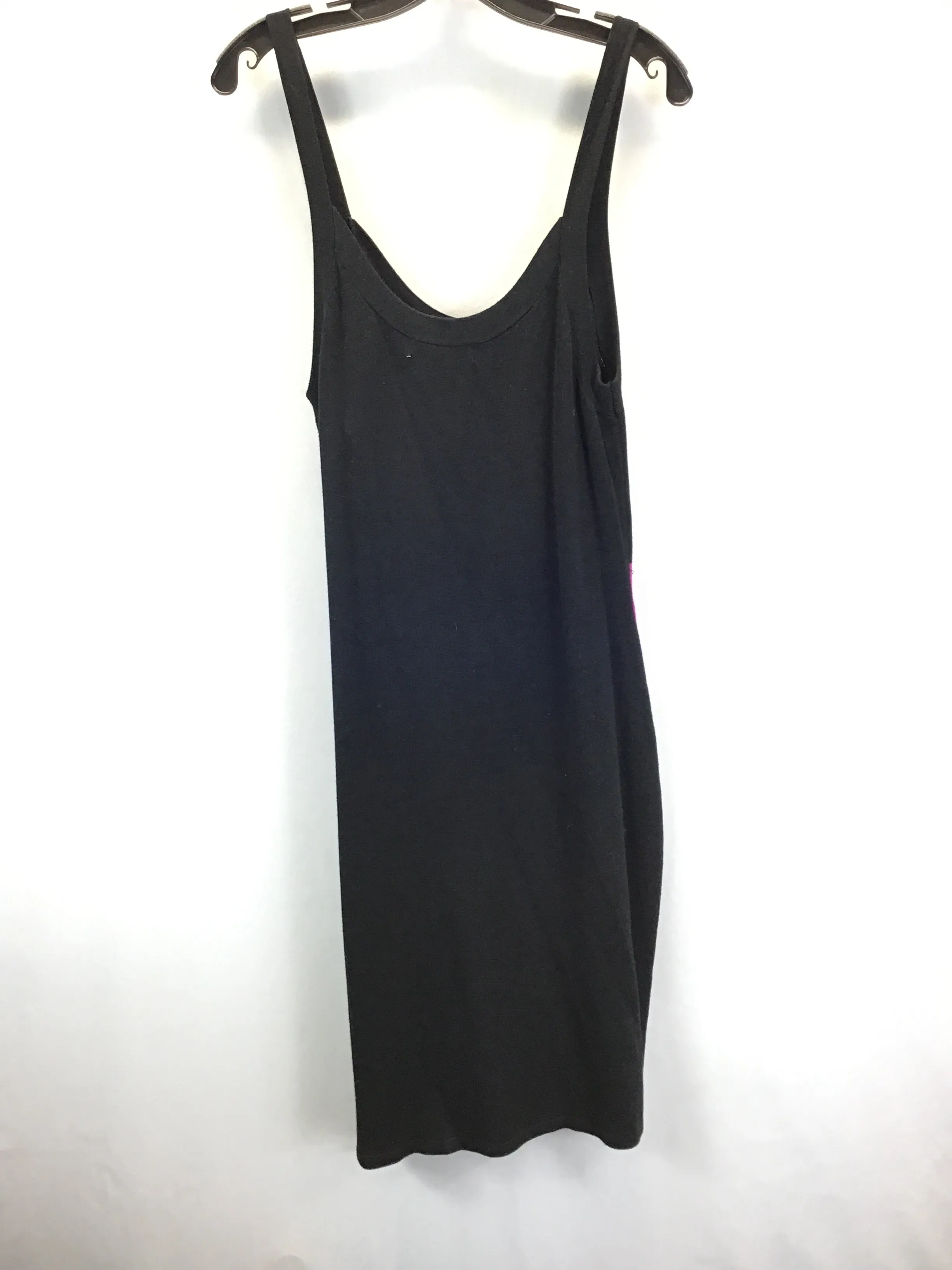 Black & Purple Dress Party Short Cmc, Size 2x